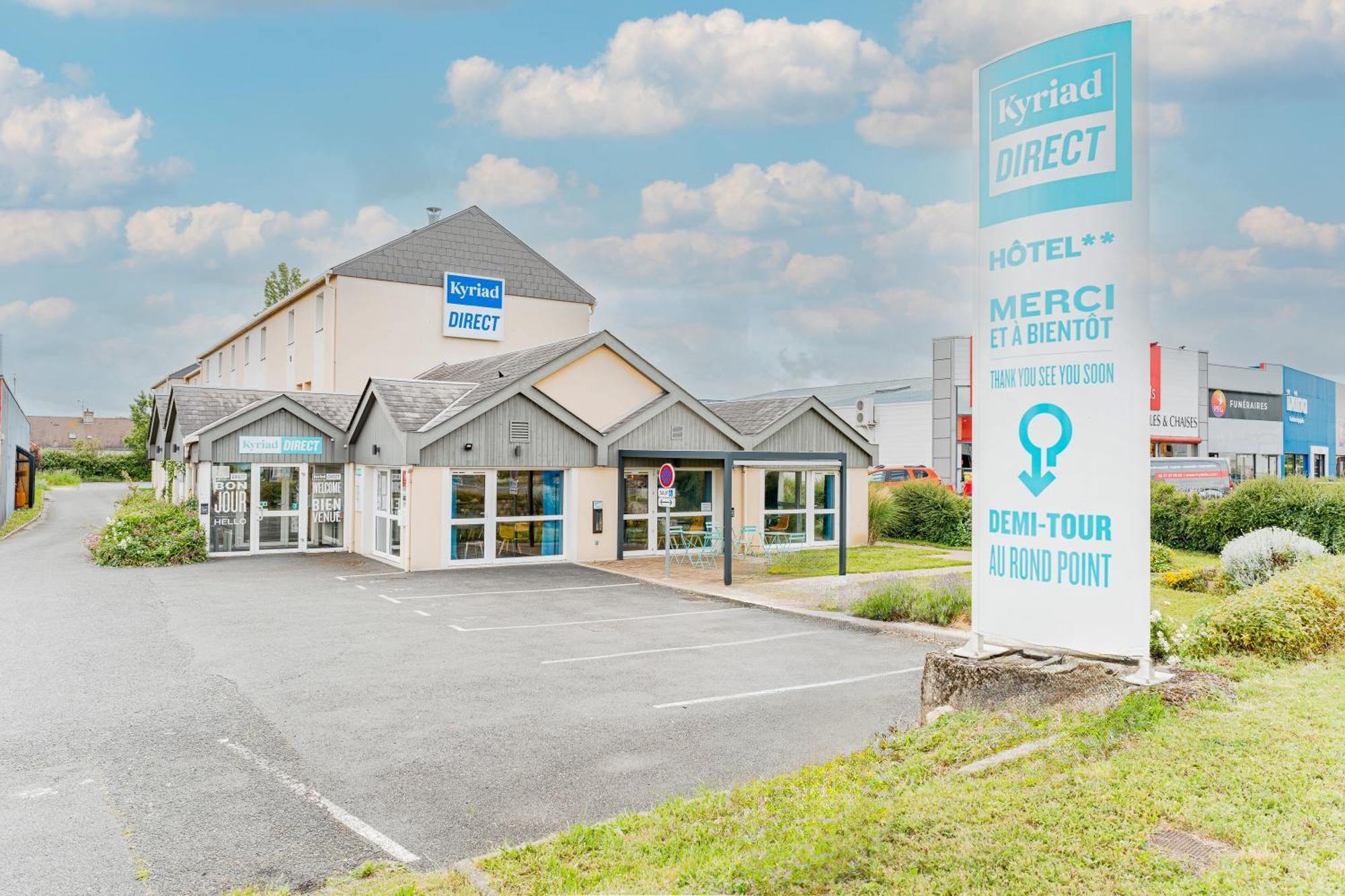 Kyriad Direct Tours Sud - Chambray Les Tours Zewnętrze zdjęcie